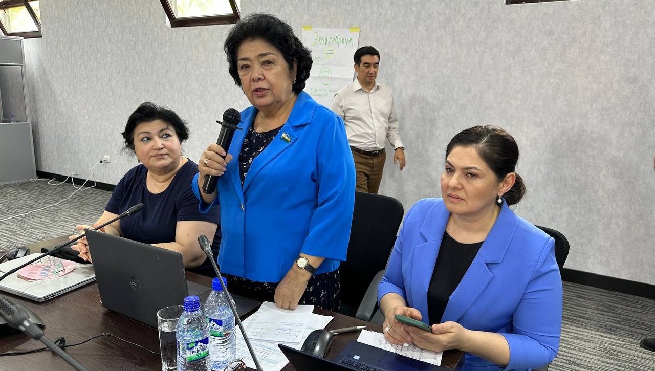 Senator inson huquqlari bo‘yicha tashkil qilingan seminarda ishtirok etdi