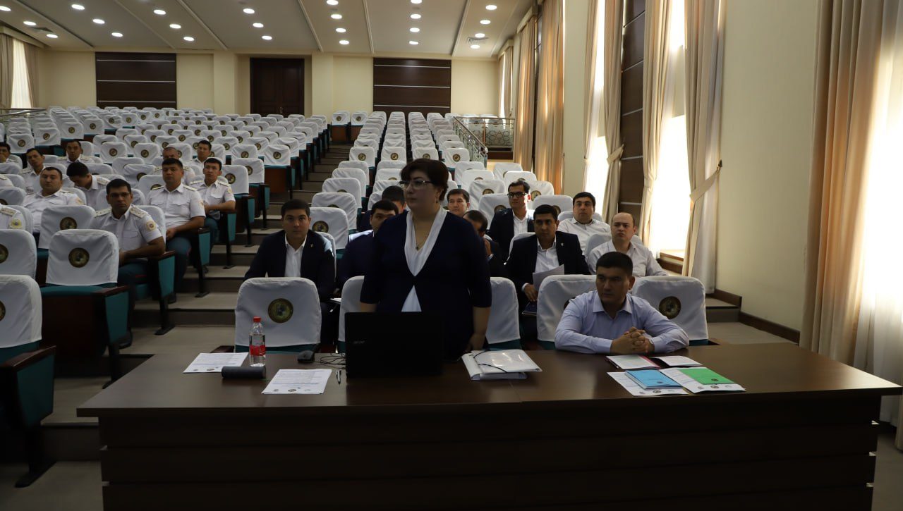 Qiynoqlarga qarshi kurashish bo‘yicha navbatdagi o‘quv kursi Samarqand viloyatida o‘tkazildi