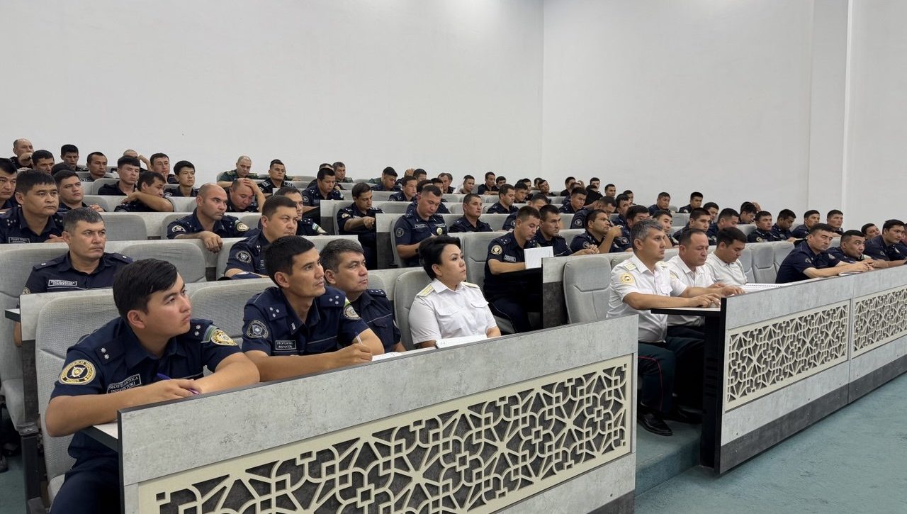 Surxondaryoda profilaktika inspektorlari inson huquqlariga doir xalqaro standartlar bo‘yicha bilimlarini oshirdi