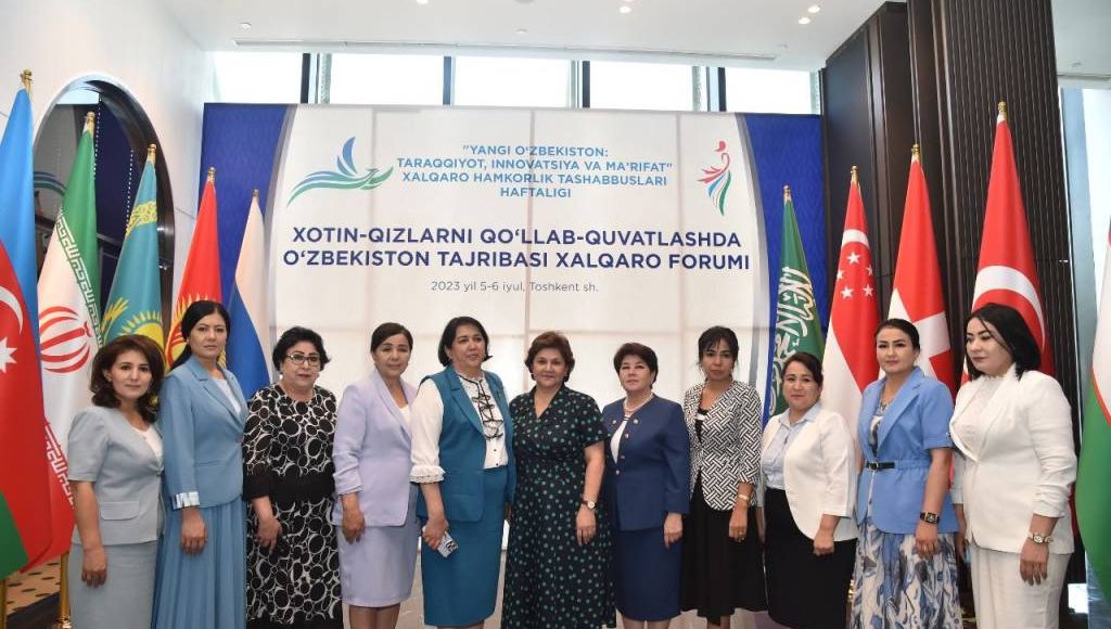 Xotin-qizlarni qo‘llab-quvvatlash bo‘yicha O‘zbekiston tajribasi o‘rganilmoqda
