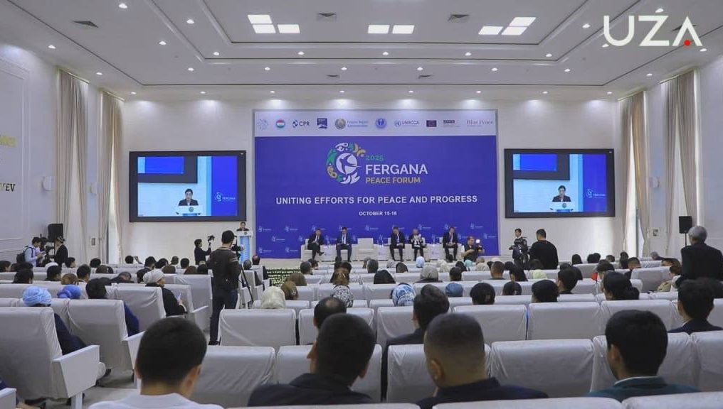“Tinchlik uchun barchamiz mas’ulmiz” (+video)