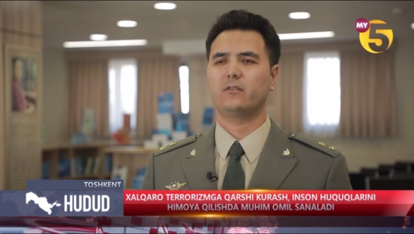 Xalqaro terrorizmga qarshi kurash, inson huquqlarini himoya qilishda muhim omil sanaladi.