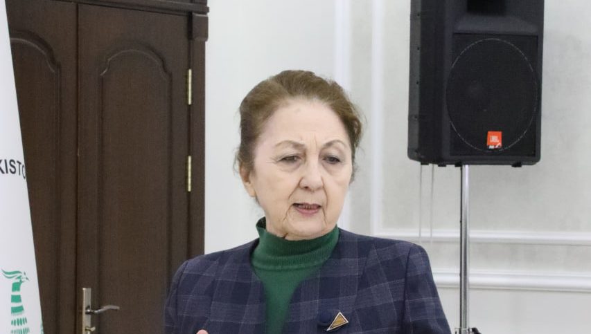 “Muqaddas ayol” mavzusida tadbir o‘tkazildi