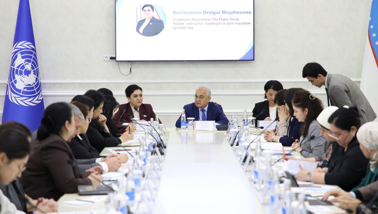 Senatorlar “Pekin+30: gender tenglik va xotin-qizlar huquqlari hamda imkoniyatlarini kengaytirish” milliy forumida ishtirok etdi