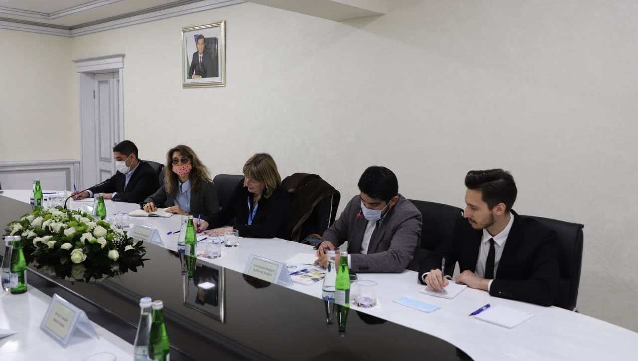 BMT Maxsus ma’ruzachisi – Farg‘ona vodiysida 