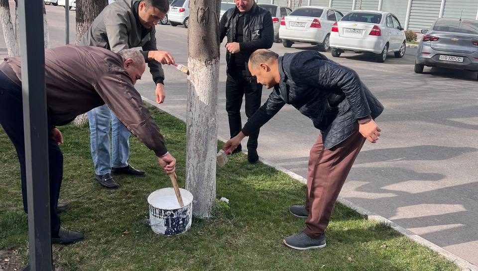 Hashar – atrof muhit va inson huquqlari himoyasiga e’tibor timsoli
