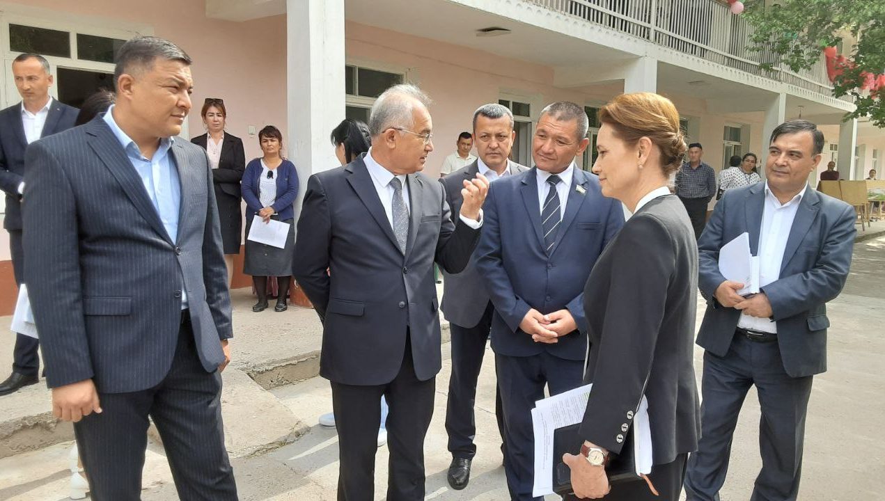 Jizzaxdagi “Barkamol avlod” bolalar maktablari qanday faoliyat ko‘rsatmoqda?