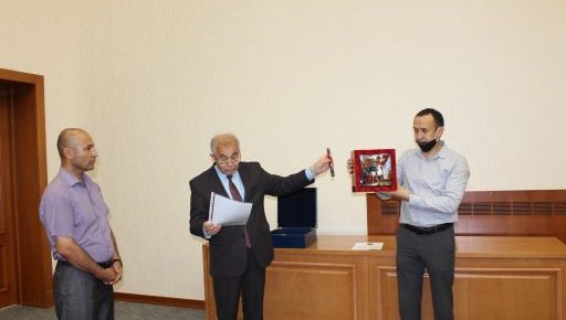 Миллий марказ жамоаси – “Шон-шараф” давлат музейида