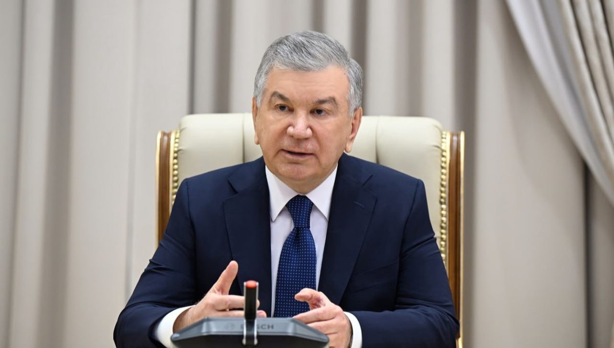 Президентимиз қишлоқ хўжалиги ходимлари билан мулоқот қилди