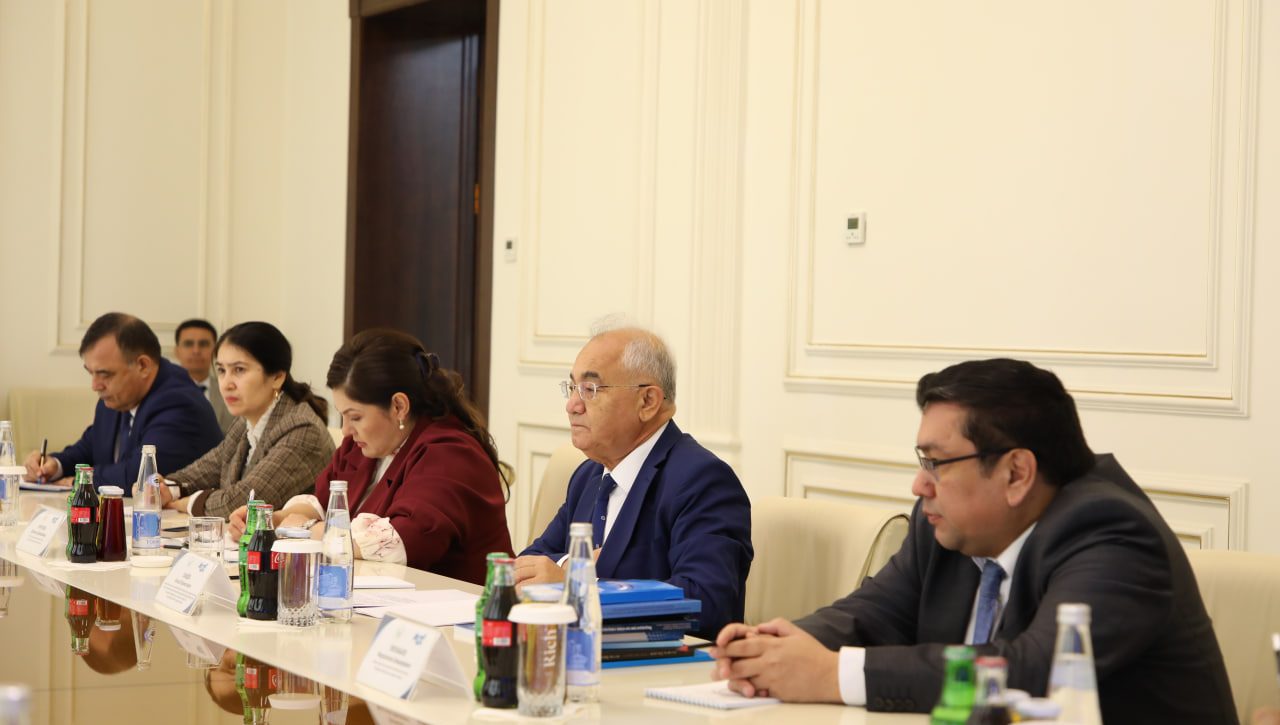 Milliy markazda Rossiyaning Inson huquqlari bo‘yicha kengashi raisi bilan uchrashuv