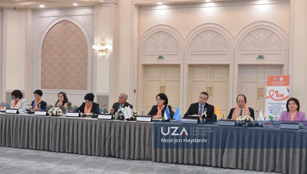 Yangi O‘zbekiston oiladagi zo‘ravonlikka qarshi