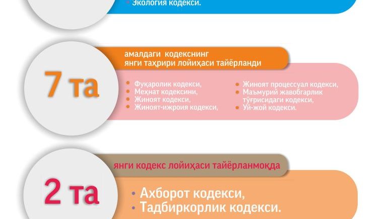 Inson huquqlari bo'yicha O'zbekiston Respublikasi Milliy strategiyasi "Yo'l xaritasi"ning amalga oshirilish holati