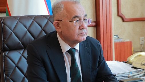 A. Saidov xalqaro konferensiyada ishtirok etdi