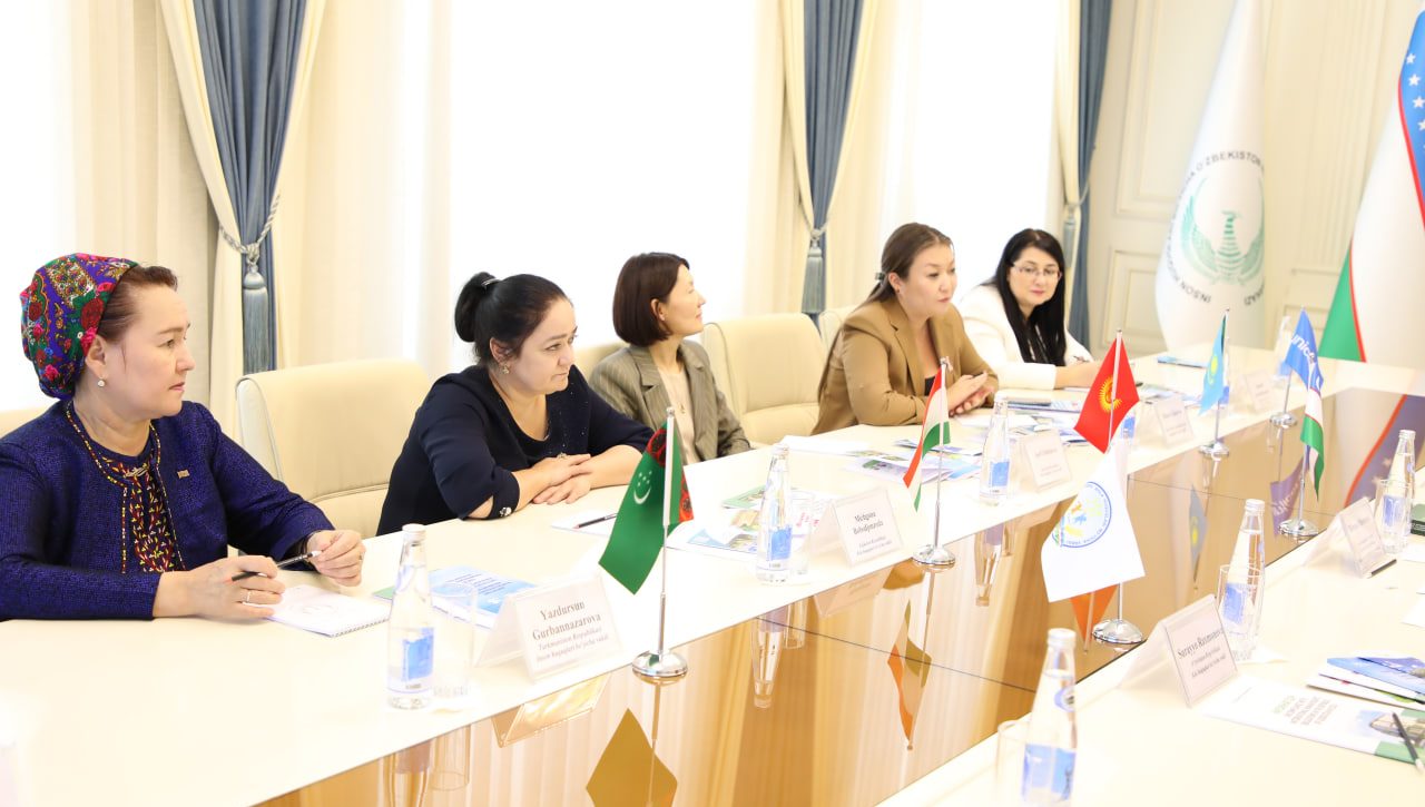 Markaziy Osiyo mamlakatlarining bolalar ombudsmanlari bilan uchrashuv