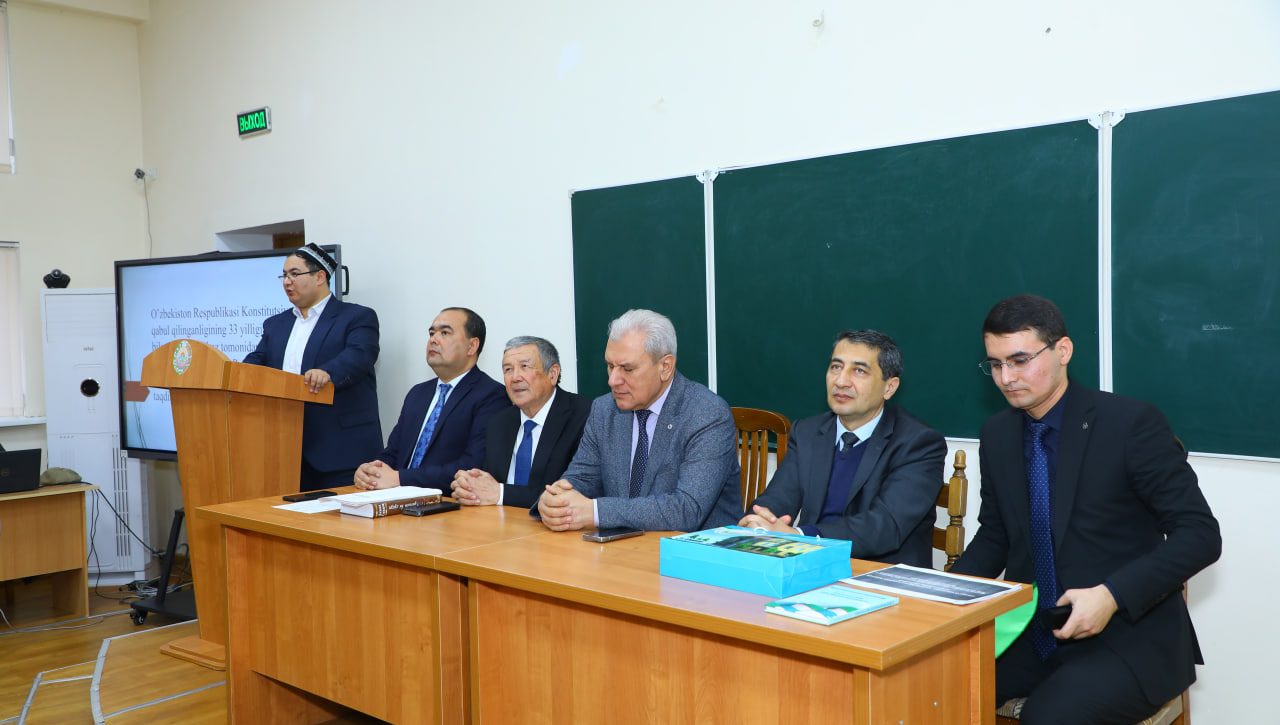 Sirdaryoda kitob taqdimoti o‘tkazildi
