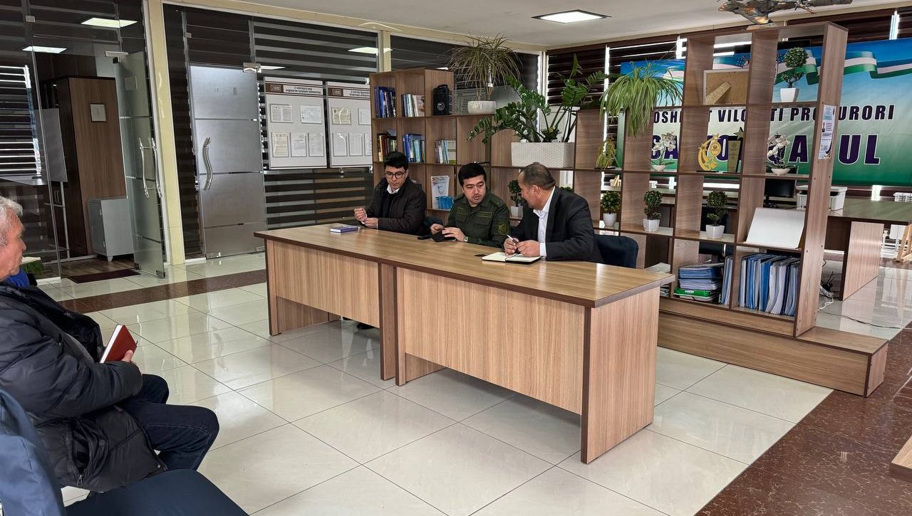 Ohangaronda fuqarolar bilan uchrashuv va sayyor qabul  o‘tkazildi