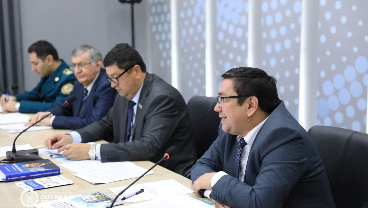 Yalpi majlis oldidan qo‘mita yig‘ilishi bo‘lib o‘tdi