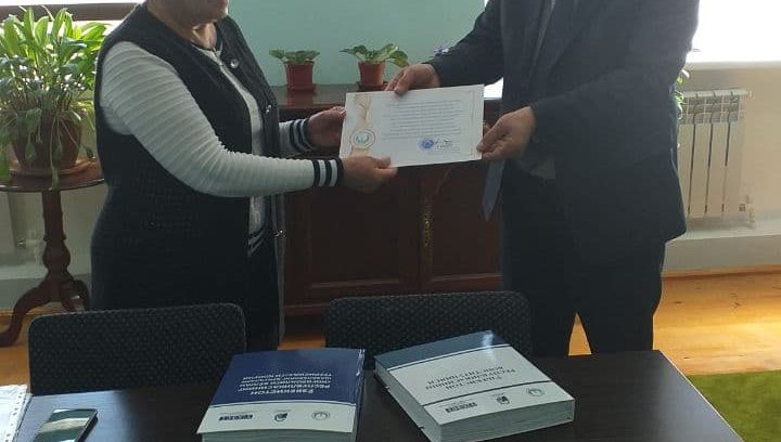 Brayl yozuvidagi huquqiy nashrlar “Kitobxonlik haftaligi” doirasida beg'araz tarqatildi