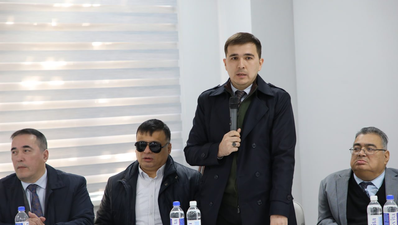 Jamoat transport soha vakillariga nogironligi bo‘lgan shaxslarni qo‘llab-quvvatlashning muhimligi tushuntirildi