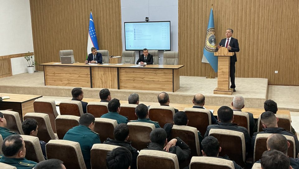 Qiynoqqa qarshi kurashish mavzusidagi o‘quv kursi Toshkent viloyatida o‘tkazilmoqda