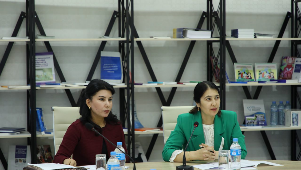Milliy markazda yosh olimlar bilan davra suhbati
