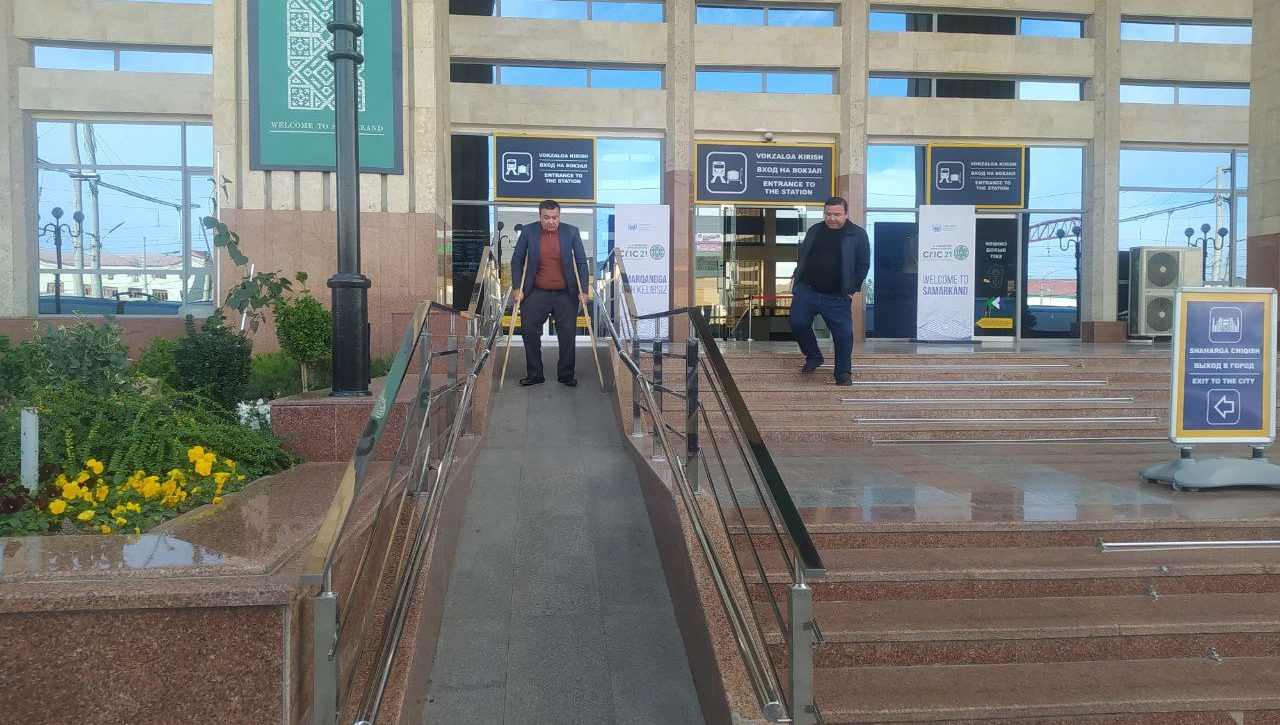 Nogironlar huquqlari to‘g‘risidagi konvensiya bajarilishining monitoringi