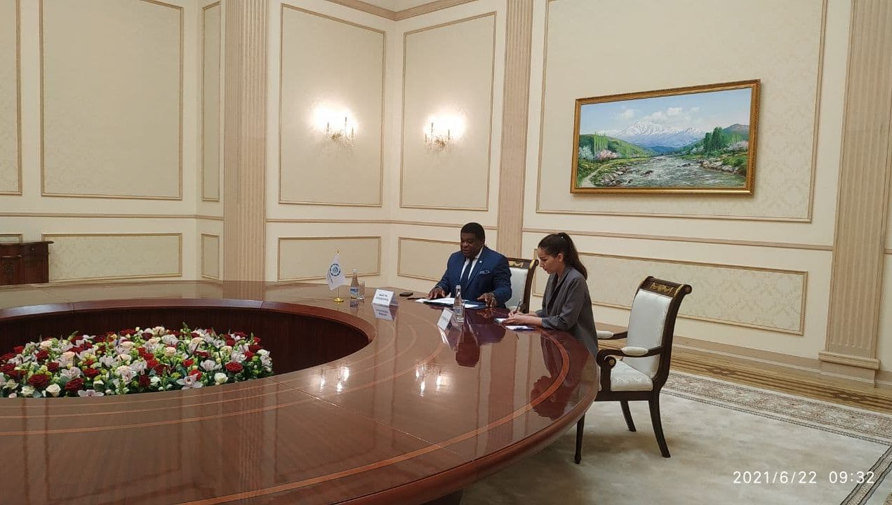 Parlamentlararo Ittifoq Bosh kotibi Martin Chungong – O'zbekistonda (Tashrifning birinchi kunidan fotolavhalar)