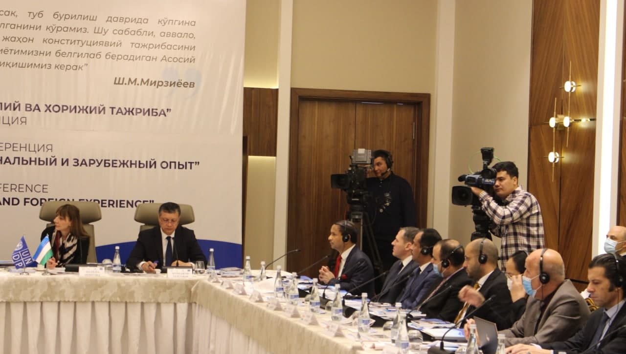 Zamonaviy qonunchilik mantiqan izchil islohotlarga mos bo‘lishi zarur