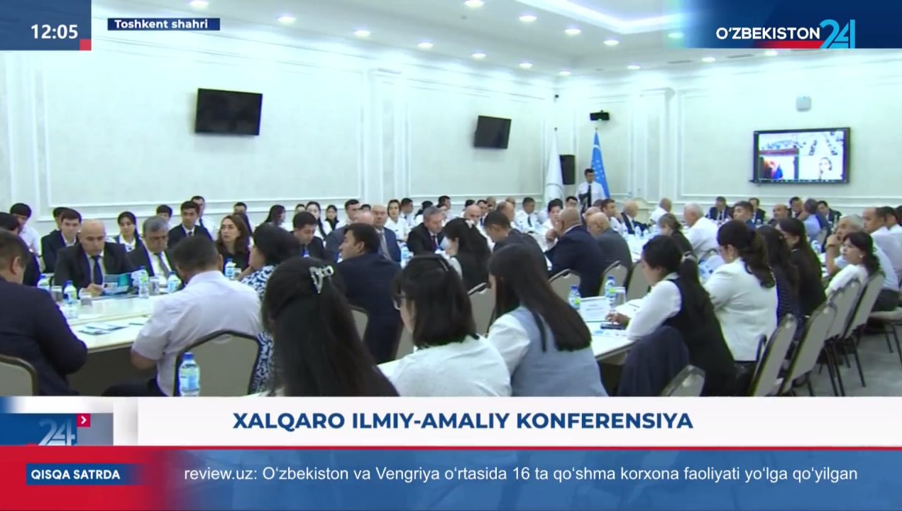 Xalqaro ilmiy-amaliy konferensiya