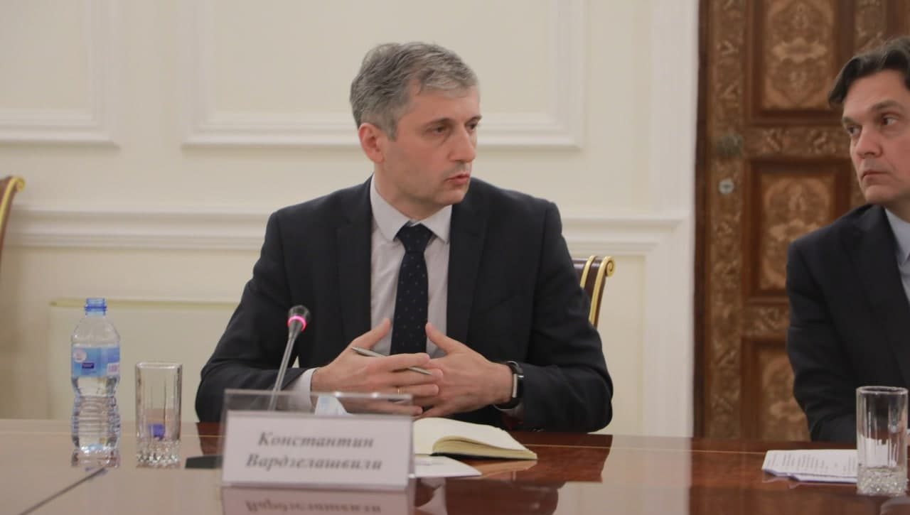 Акмал Саидов ЕХҲТ ДИИҲБ директори Маттео Мекаччи билан учрашди