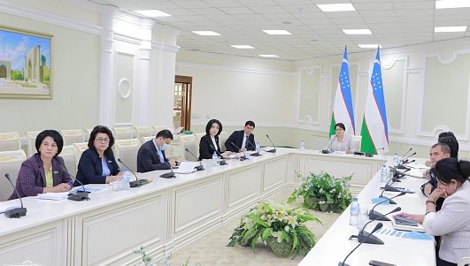 Inson huquqlari bo'yicha O'zbekiston Respublikasi Milliy markazining axboroti eshitildi