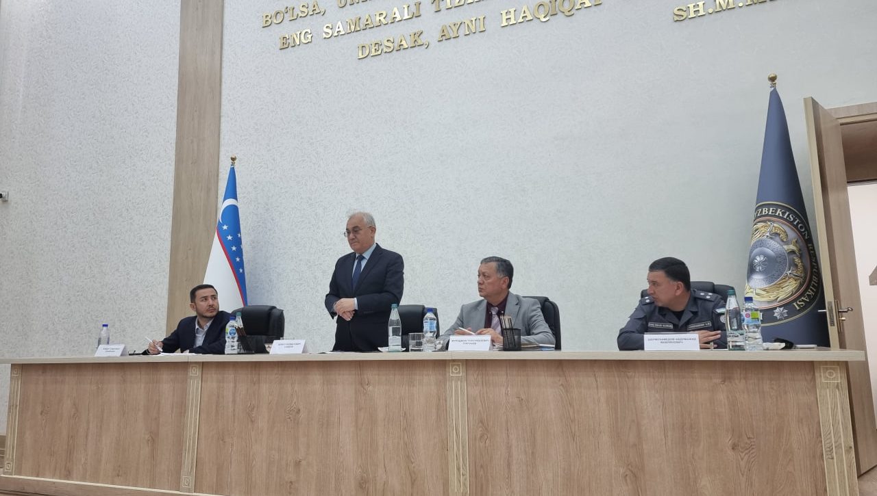 Xivada qiynoqqa qarshi kurashish mavzusida o‘quv kursi boshlandi