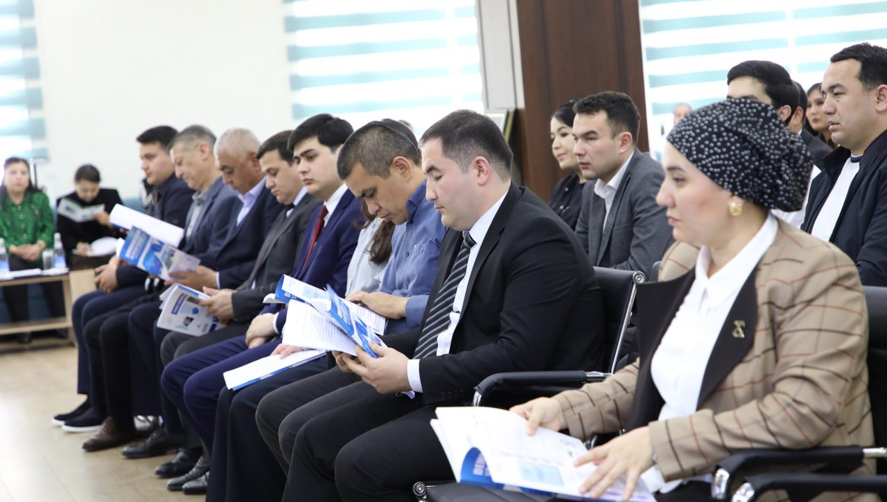 “DEMOKRATLASHTIRISH VA INSON HUQUQLARI” JURNALI TAQDIMOTI