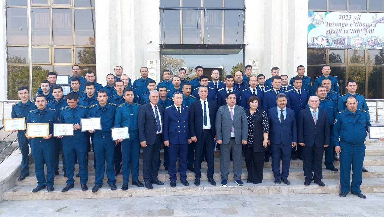 Buxoroda “Qiynoqqa solishga qarshi kurashish: xalqaro amaliyot va milliy tajriba” mavzusidagi o‘quv kursi bo‘lib o‘tdi