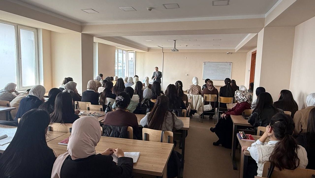 “INSON HUQUQLARI JURNALISTIKASI” MAVZUSIDA HUQUQIY O‘QUV DARSI