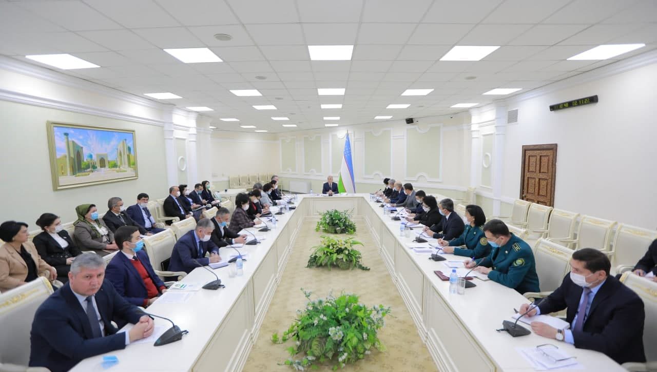 Bolalar ombudsmanining 2021 yildagi faoliyati to‘g‘risidagi axboroti eshitildi