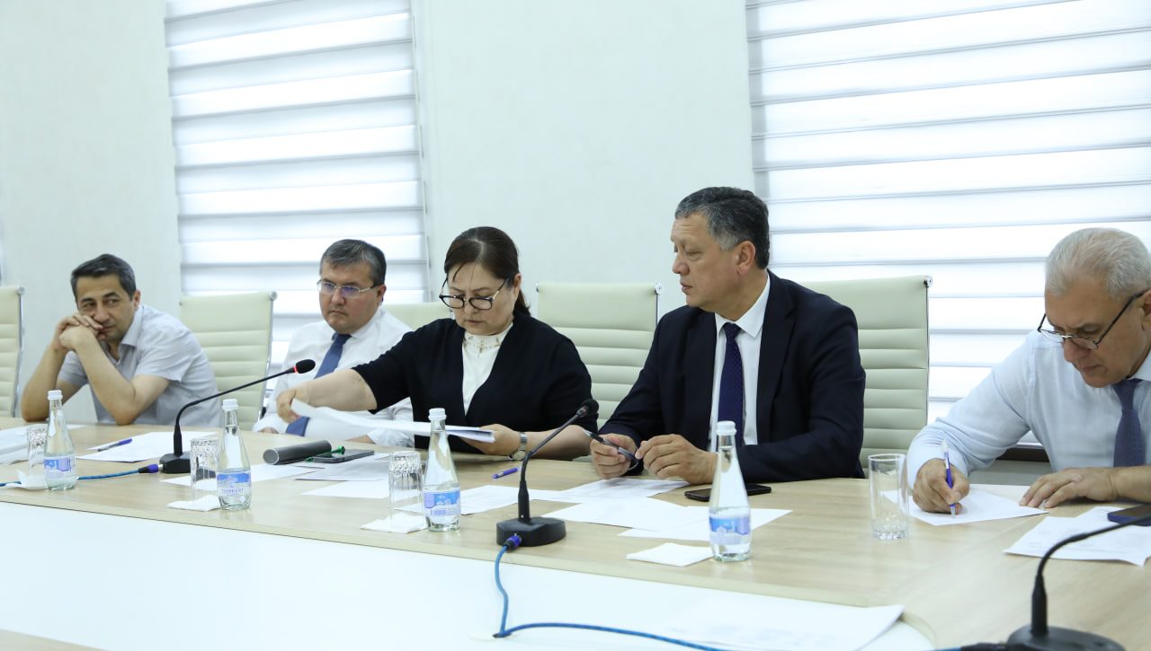 Milliy markazda malakaviy imtihon bo‘lib o‘tdi