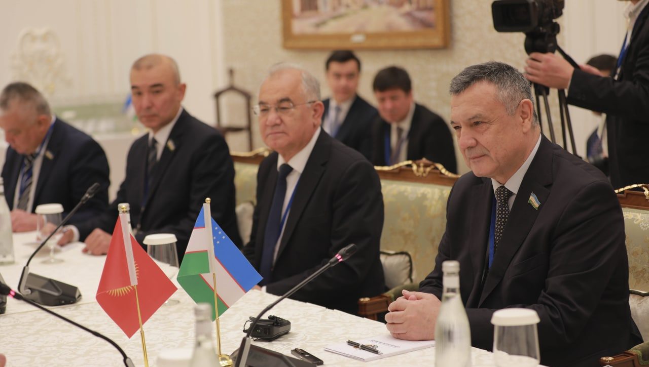 O‘zbekiston — Qirg‘iziston: parlamentlararo aloqalar yanada mustahkamlanadi