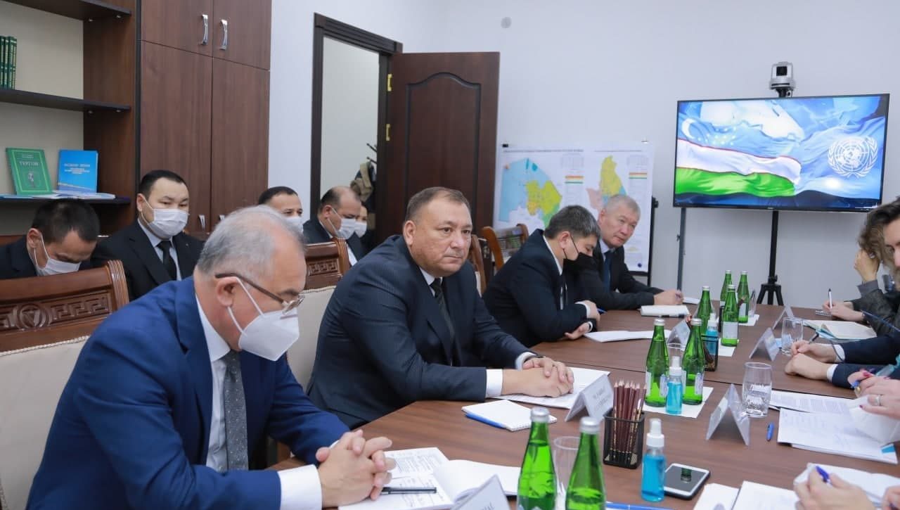 Joriy yilning 2 dekabr kuni Qoraqalpog‘iston Respublikasi prokurori Farxat Allambergenovning Birlashgan Millatlar Tashkiloti Inson huquqlari Kengashining Terrorizmga qarshi kurashda inson huquqlarini rag‘batlantirish va himoya qilish masalalari bo‘yicha maxsus ma’ruzachisi Fionnuala Ni Aolayn bilan uchrashuvi bo‘lib o‘tdi.