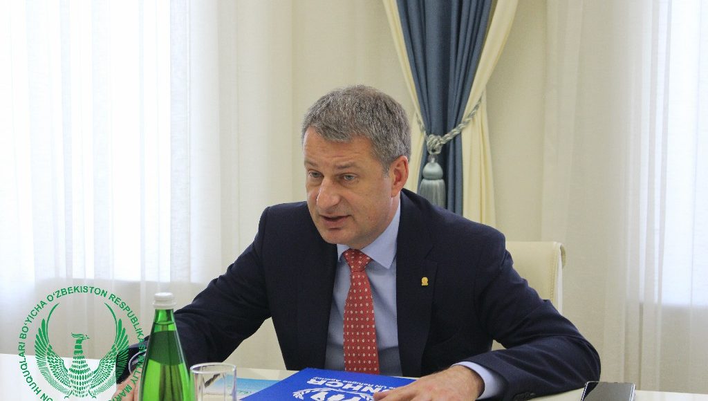 Milliy markazda BMT Boshqarmasi vakili bilan uchrashuv bo‘ldi