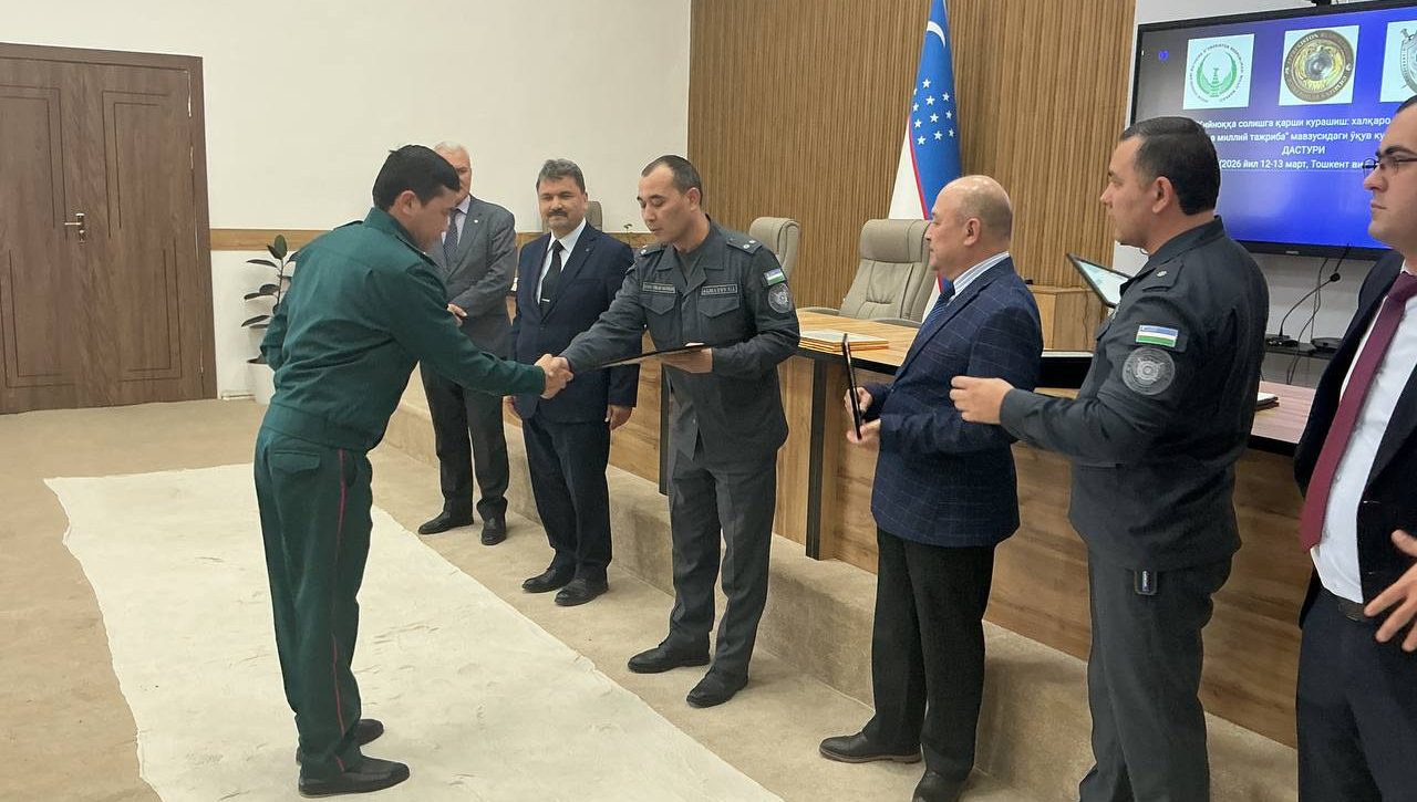 Toshkent viloyatida qiynoqqa qarshi kurashish bo‘yicha o‘quv kursi yakunlandi