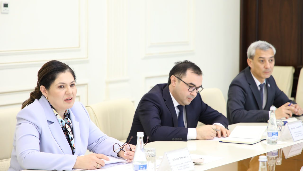 Yevropa Ittifoqining GSP+ dasturi bo‘yicha missiyasi delegatsiyasi bilan uchrashuv
