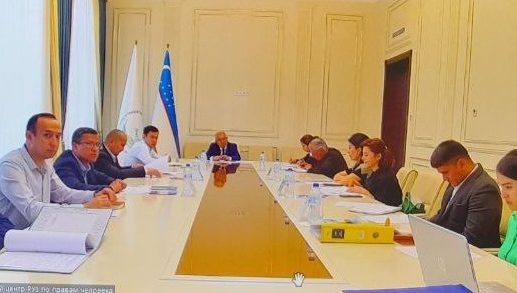 Milliy markaz ilmiy tadqiqotchilarining hisobotlari muhokama qilindi