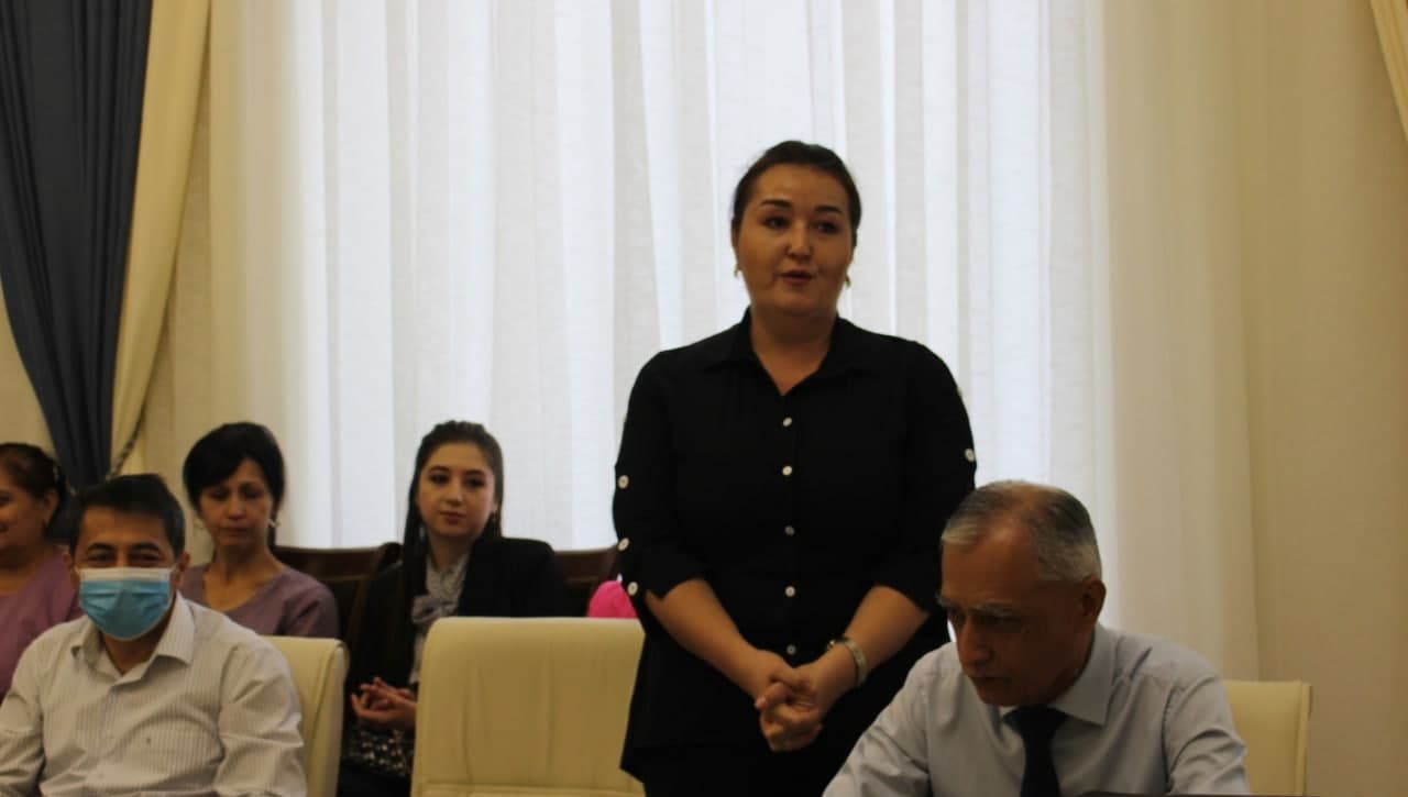 Markazda O‘qituvchi va murabbiylar kuni nishonlandi