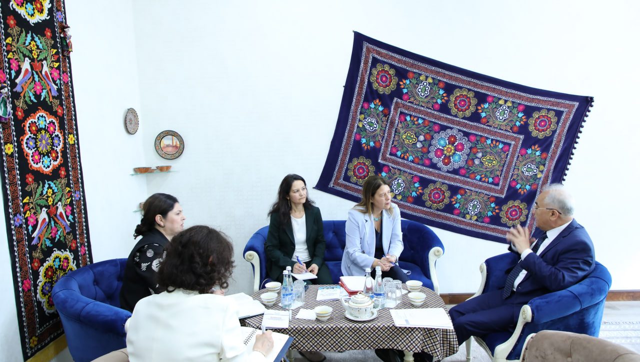 Milliy markazda  YEXHTning gender masalalari bo‘yicha katta maslahatchisi bilan uchrashuv