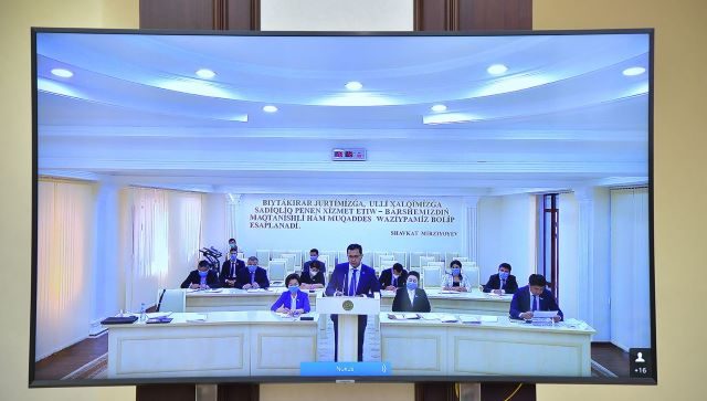 Senatning yettinchi yalpi majlisi:  “Nogironligi bo'lgan shaxslarning huquqlari to'g'risida”gi Qonun ma'qullandi