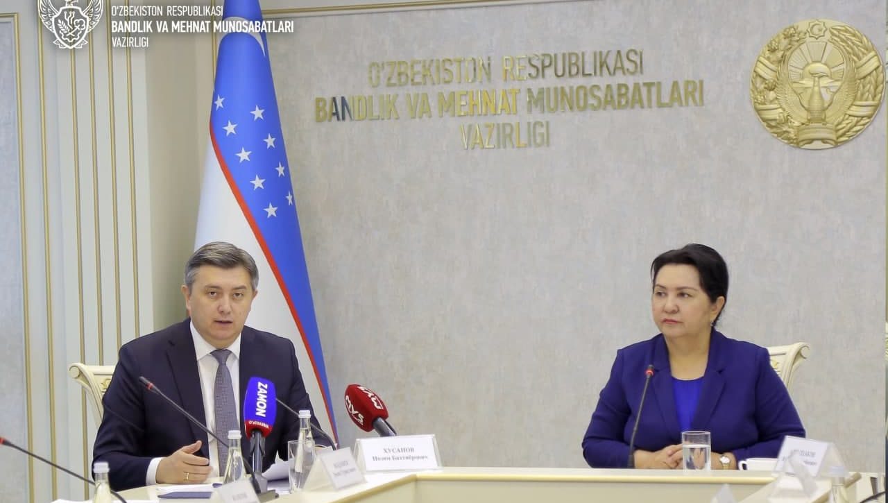 Odam savdosi va majburiy mehnatga qarshi kurashish Milliy komissiyasining navbatdagi yig‘ilishi bo‘lib o‘tmoqda