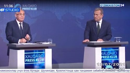 Xalqaro press-klubning 