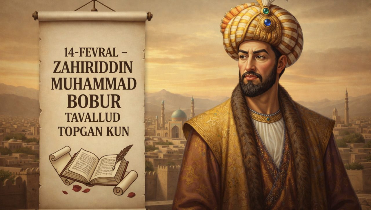 Bobur Mirzo, “Boburnoma” va ekologik ma’rifat