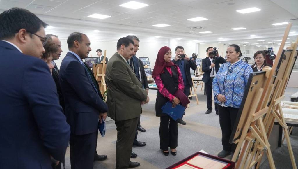 Konstitutsiyamizning yaratilish tarixiga bag‘ishlangan arxiv hujjatlari ko‘rgazmasi